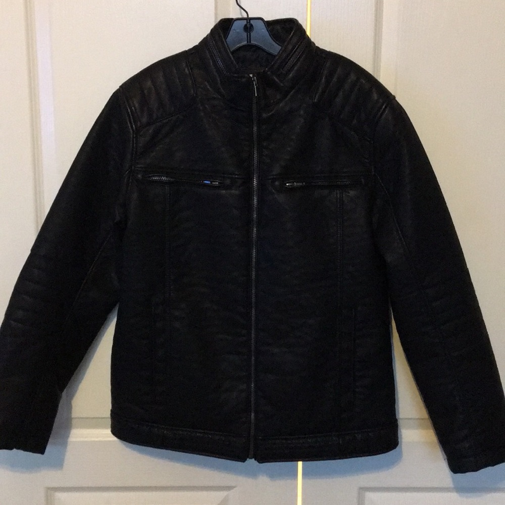 PERRY ELLIS Jacket (Black)